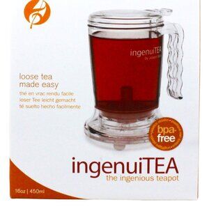 🆕IngenuiTEA Loose Tea Infuser - Brewer - 16oz./450ml
